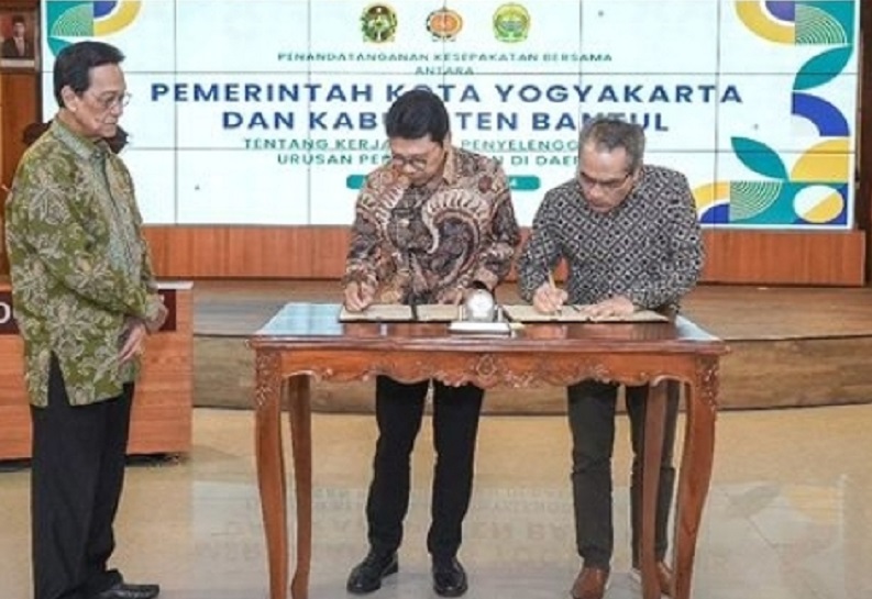 Pemkab Bantul dan Pemkot Yogyakarta Kerja Sama Pengeloaan Sampah
