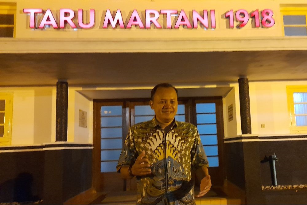 Taru Martani Siapkan Pusat Pangan Di DIY, Ternyata Ini Tujuannya