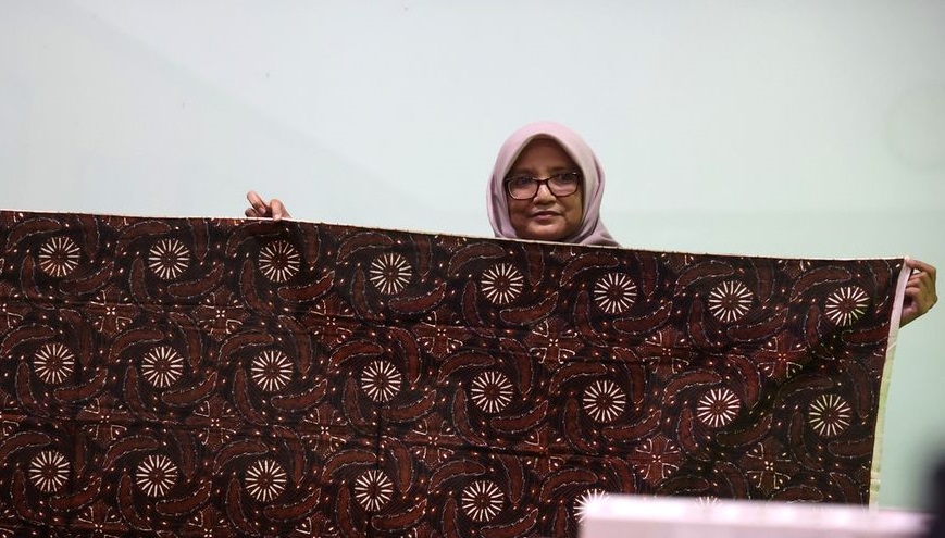 Motif Batik Ciptaan Gusti Putri Sarat Makna dengan Gaya Klasik Yogyakarta