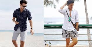 Inspirasi Gaya Fashion Cowok Ke Pantai Yang Simple Dan Classy, Tampilan Lebih Keren Dan Yang Pasti Nyaman