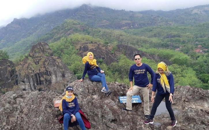 Liburan ke Wisata Terbaru 2024 Gunung Sepikul Sukoharjo: Sensasi Pendakian Tak Terlupakan Dengan View Estetik