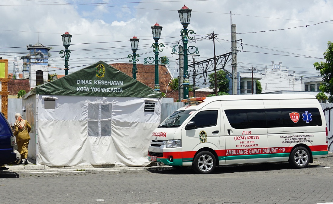 Malam Tahun Baru di Malioboro, Pemkot Yogyakarta Siagakan AED dan Ambulans Darurat