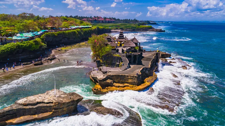 Menyambut Libur Lebaran 2026 Update Tarif Baru Wisata Tanah Lot Bali