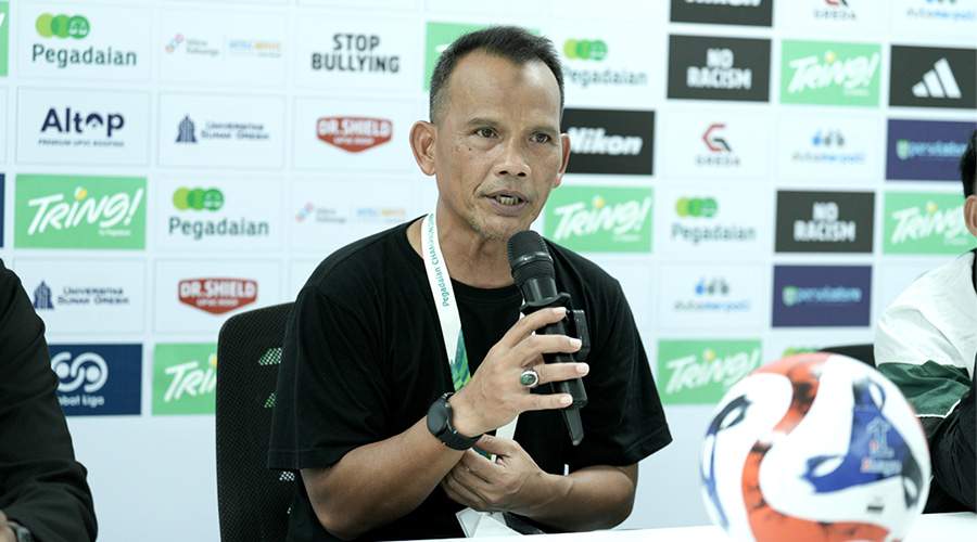 Ansyari Lubis Syukuri Kemenangan PSS atas Persela, Target Promosi Liga 1 Makin Dekat