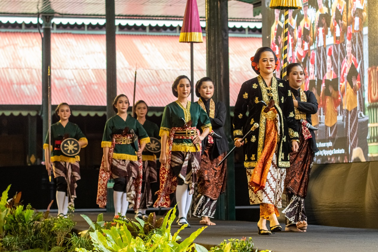  Keraton Yogyakarta Gelar Pameran Hamong Nagari, Tampilkan Atribut Busana Abdi Dalem 