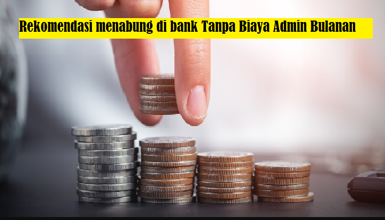 5 Rekomendasi Menabung di Bank Tanpa Biaya Admin Bulanan untuk Keuangan Lebih Efisien!