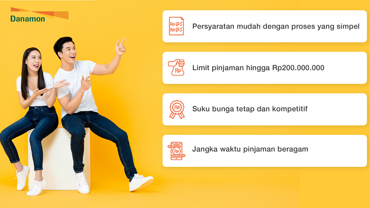 Dana Instant Kredit Tanpa Agunan Danamon, Solusi Pelengkap Kebutuhan