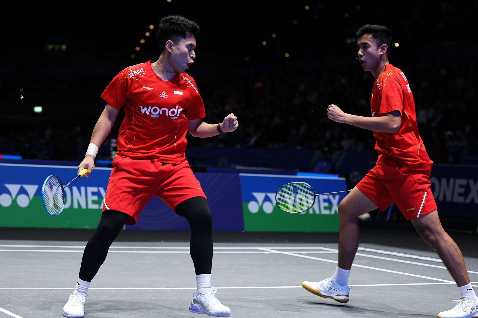 Dukungan Penuh BNI Sukses Bawa Pasangan Ganda Putra Indonesia Tembus Final All England ke-8 Berturut-turut