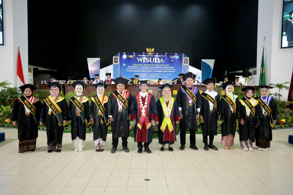 570 Lulusan Dikukuhkan, Rektor Tegaskan UIN Sunan Kalijaga sebagai Kampus Berdampak