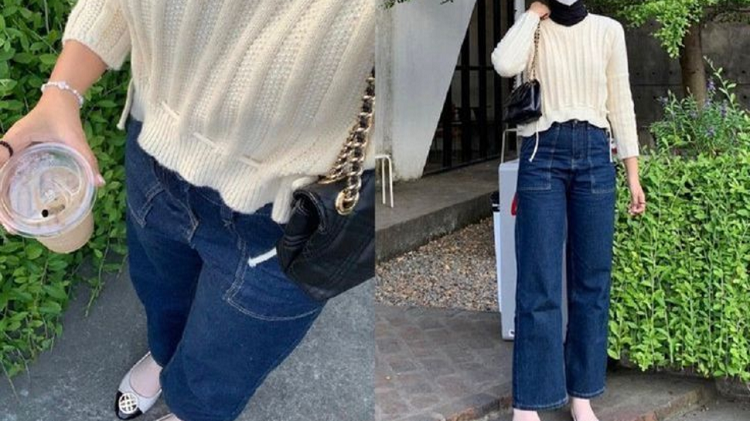 Rekomendasi dan Ide Outfit Paling Cocok Dengan Celana Jeans Biru