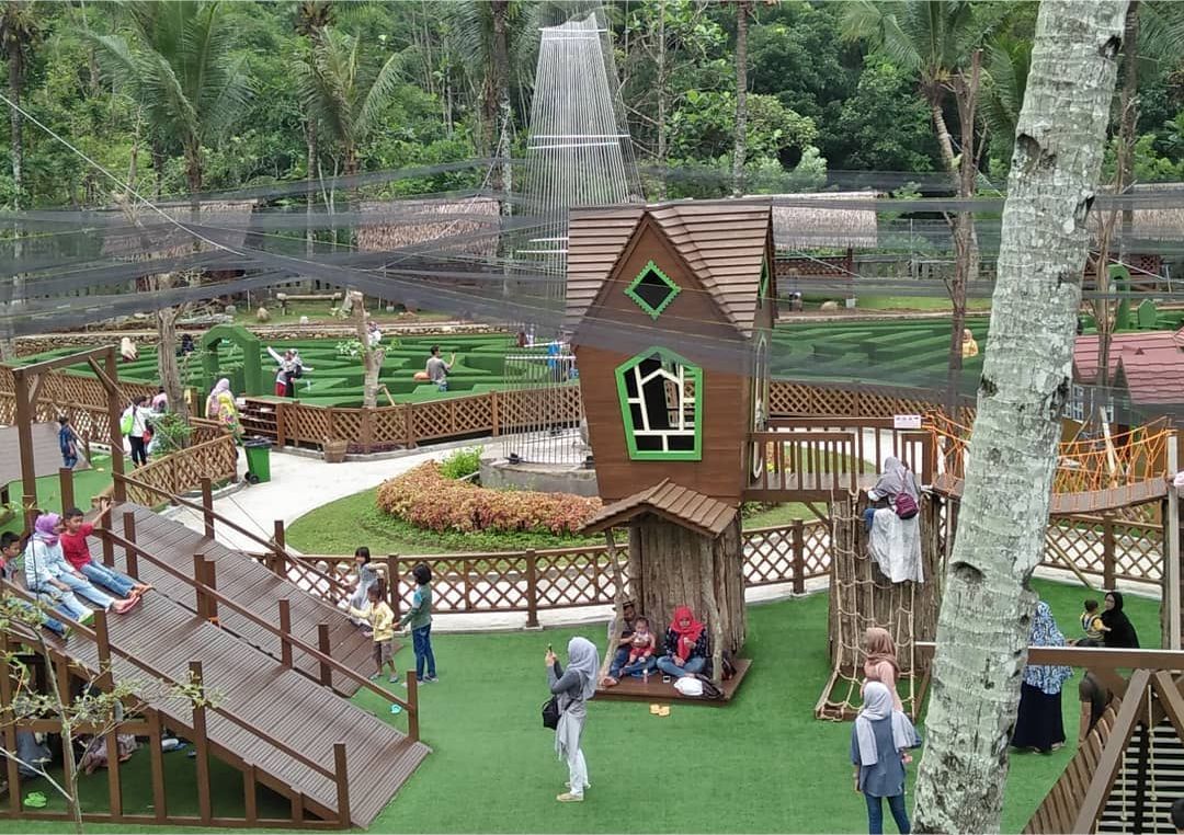 Simak 7 Taman Wisata Terbaru 2024 Karang Resik Tasikmalaya! Sensasi Berkeliling 5 Kota Dunia