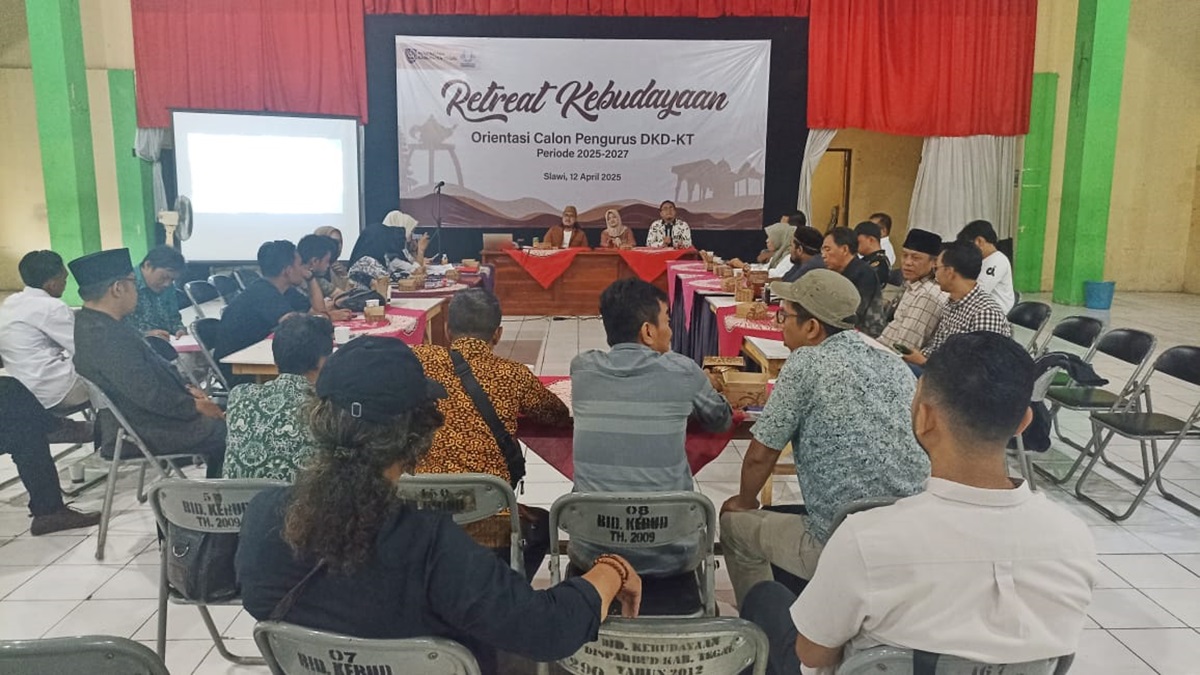 Pengurus DKD-KT Retreat Kebudayaan, Upaya Membangun Sinergitas di Kabupaten Tegal