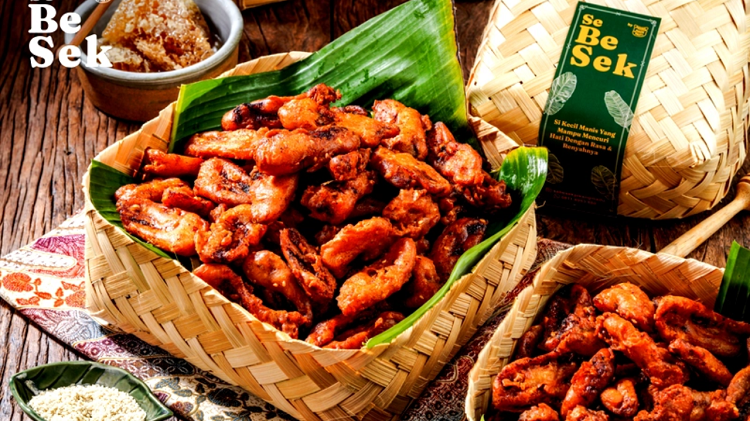 Pisang Goreng Madu Buk Dewik