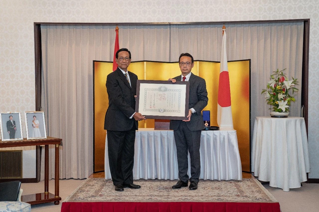 Sultan HB X Terima Penghargaan Bintang Tanda Jasa dari Kaisar Jepang, Soal Apa?