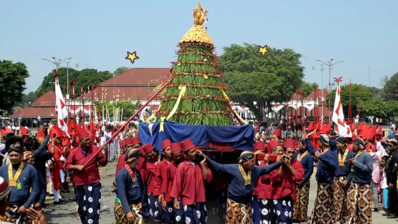 Sekaten: Sejarah dan Keunikan Tradisi yang Berasal dari Yogyakarta