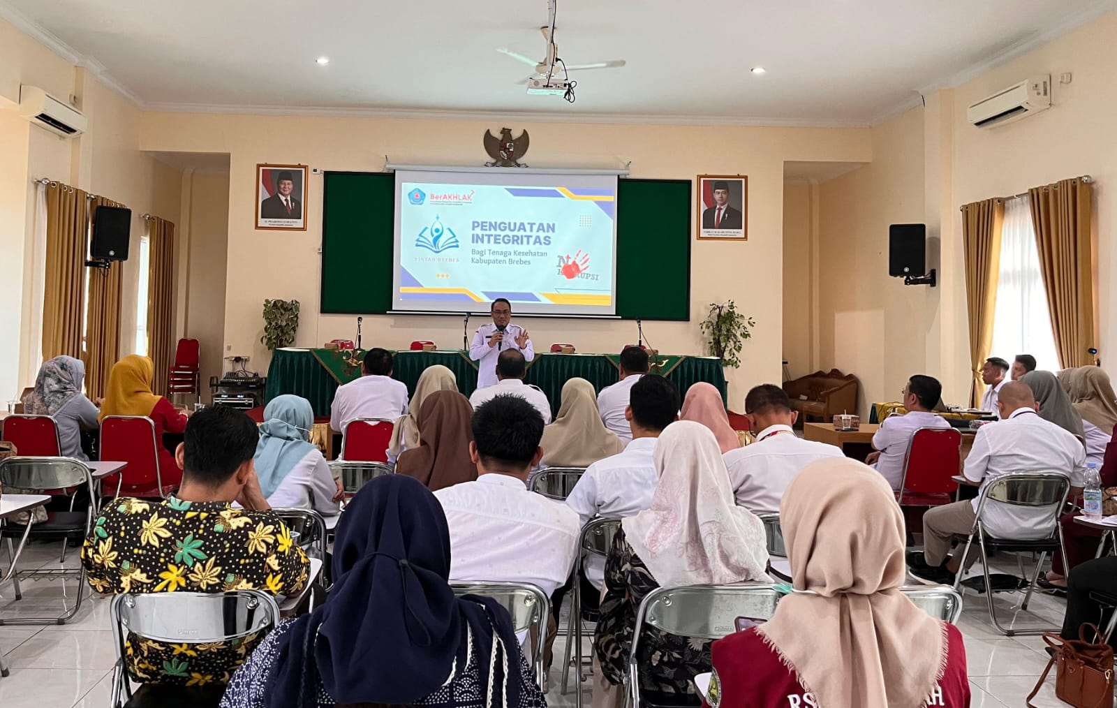 Dinkesda Gandeng Inspektorat Brebes Bekali Direktur Rumah Sakit Cegah Fraud Yankes Lewat Penguatan Integritas