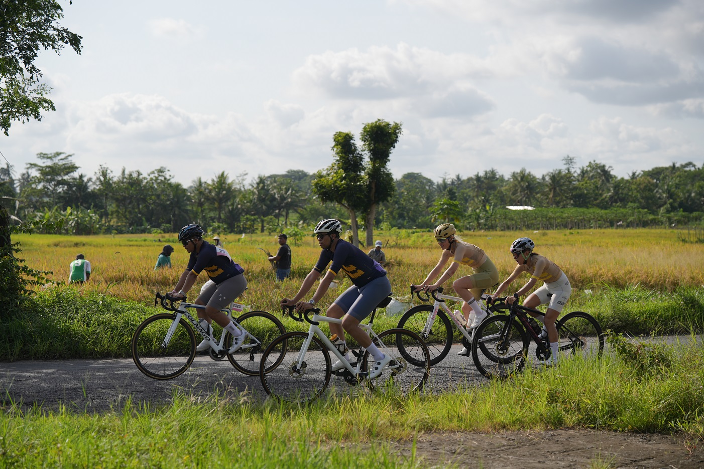 Maybank Cycling Series 2025 Tuntas Digelar, 750 Pesepeda Ramaikan Rute Menantang di Yogyakarta