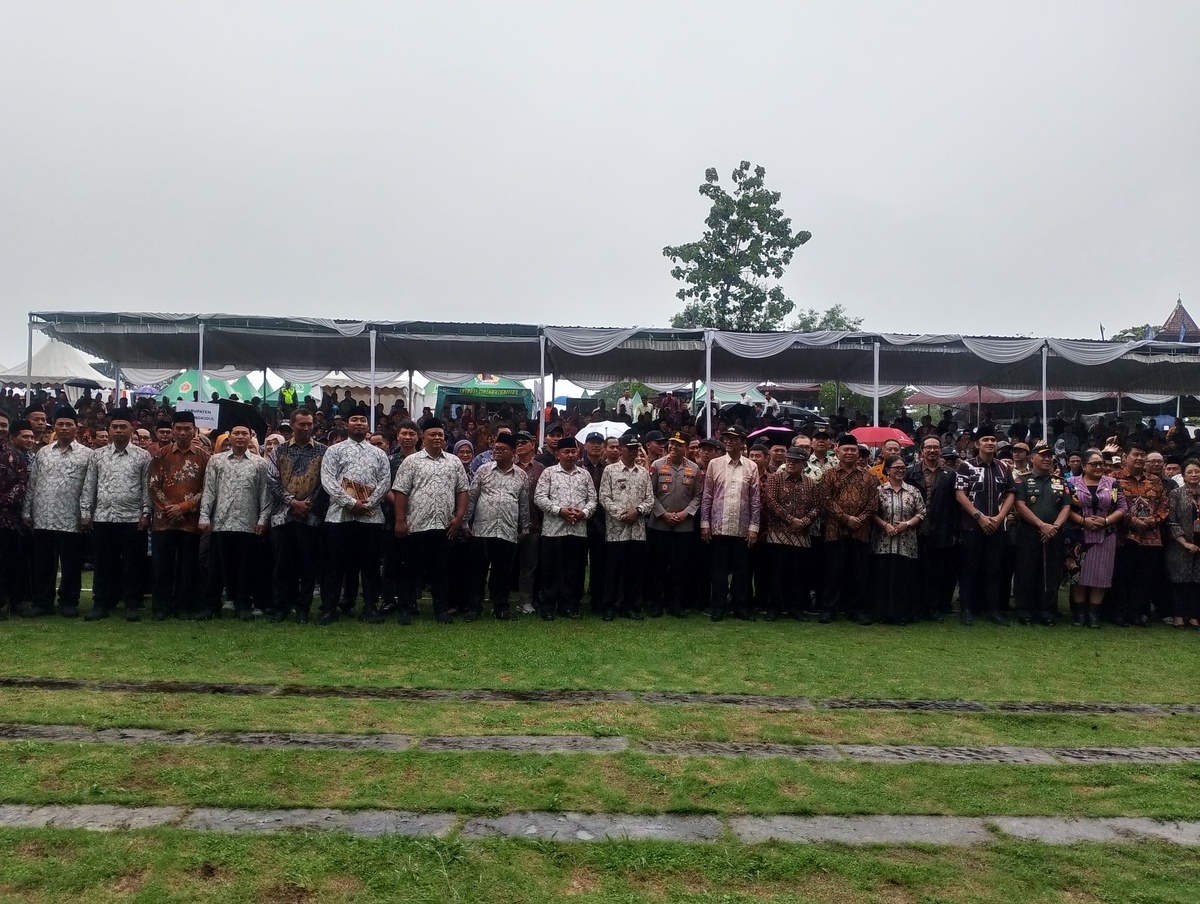 Hari Desa DIY 2026, Sultan Tegaskan Kalurahan Fondasi Negara yang Melayani