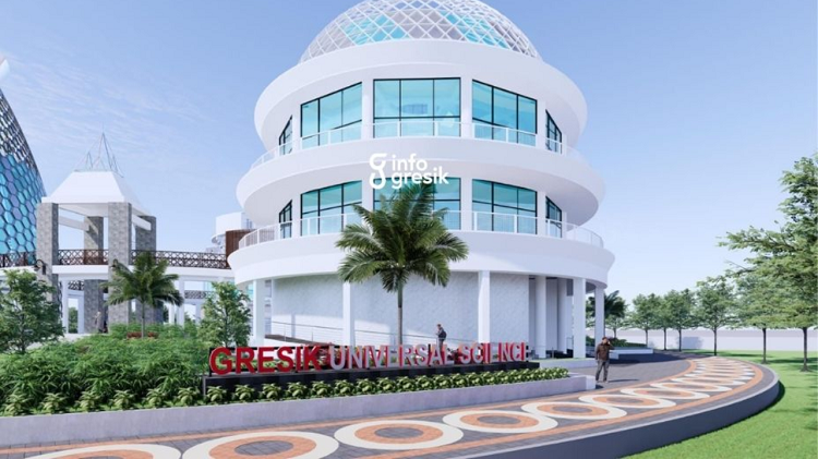 Wisata Edukasi Hits di Jawa Timur, Gresik Universal Science dengan Tarif Murah Meriah