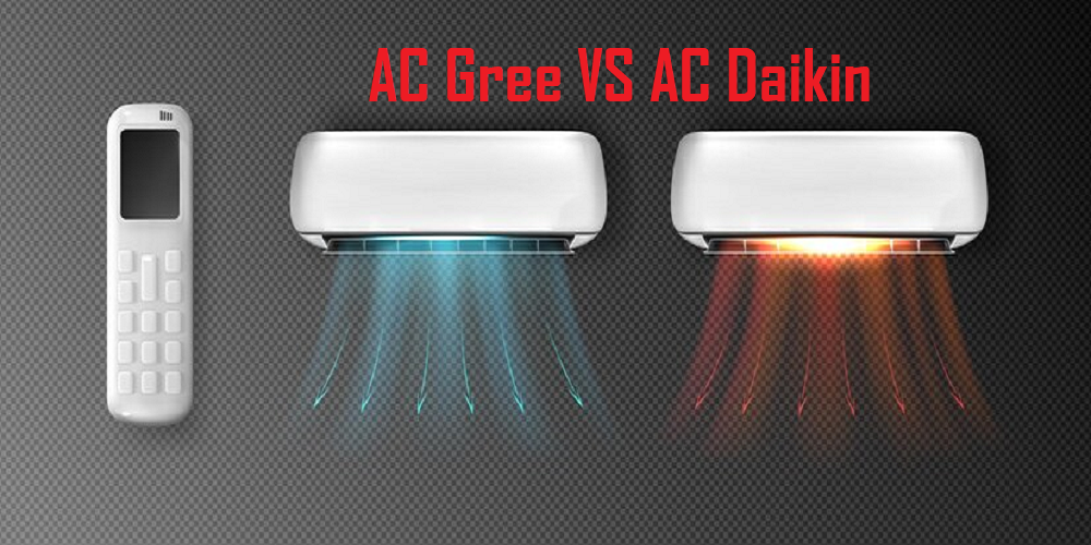 Perbandingan AC Gree vs Daikin: Harga, Fitur, dan Performa, Mana yang Cocok Untuk Anda?
