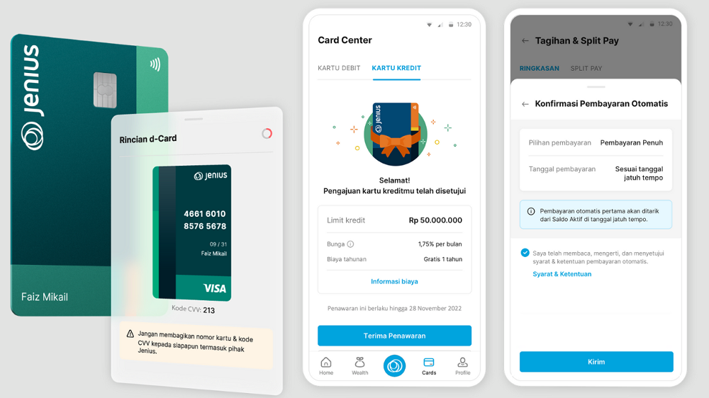 Sangat Praktis Ajukan Kartu Kredit Jenius 2024