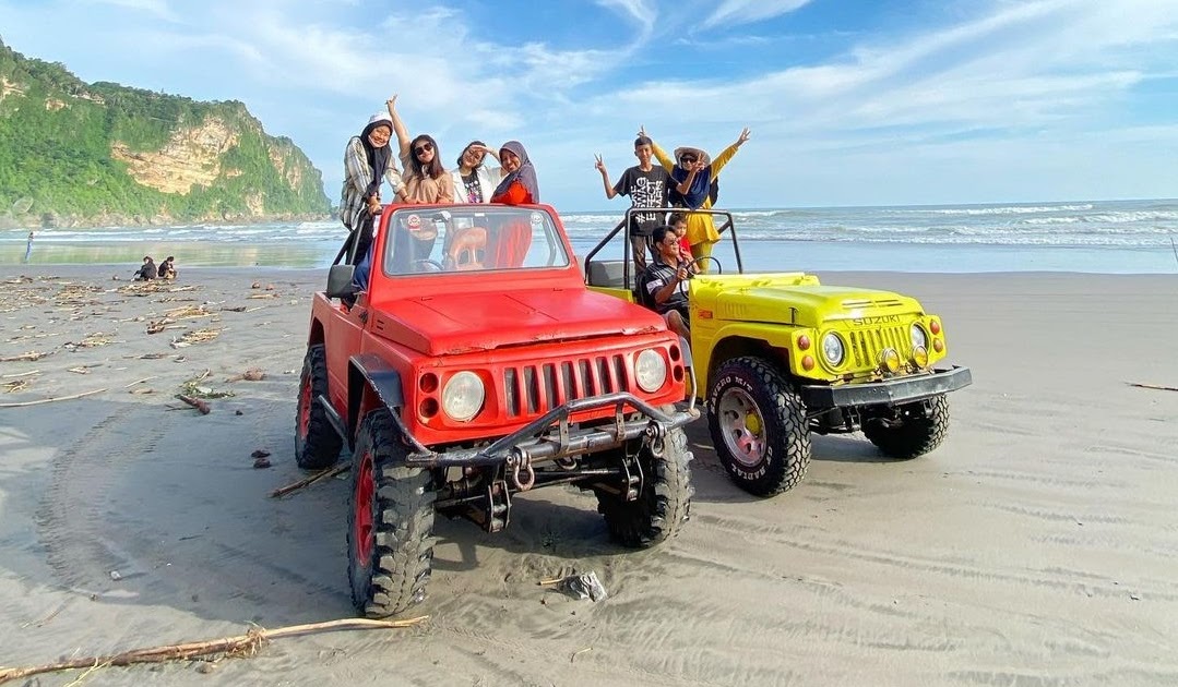 Menikmati Wisata Gumuk Pasir Jeep Adventure, Liburan Seru Anti Bosan