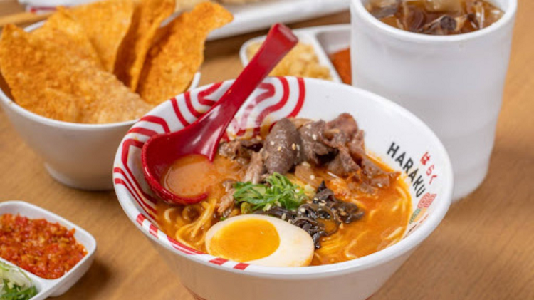 Ada Rekomendasi Ramen di Jakarta Pusat yang sudah Halal dan Free Refil Ocha, Simak Ulasan Lengkapnya Disini