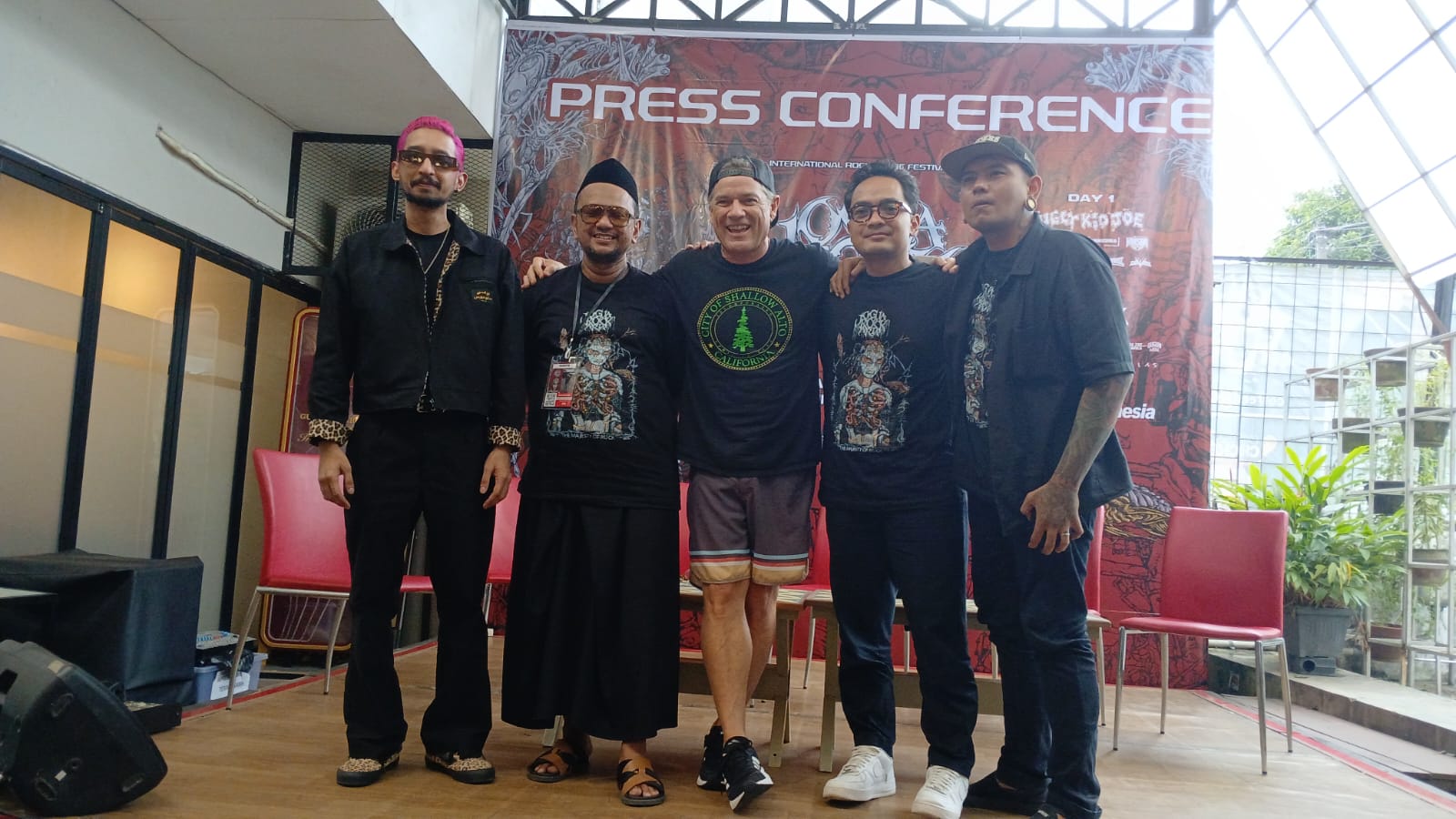 JogjaROCKarta Tutup Perjalanan di 2025, Festival Rock Legendaris Hadirkan Anthrax