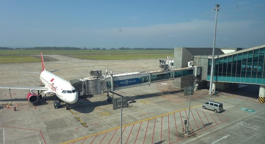 Penerbangan Jogja-Jakarta Terdampak Abu Vulkanik, YIA Catat 9 Pembatalan