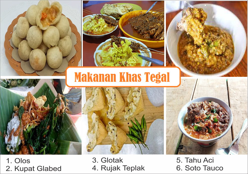 12 Rekomendasi Makanan Khas Tegal yang Cocok Untuk Berbuka Puasa, Dijamin Menggugah Selera Anda