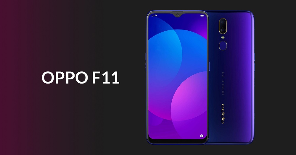 Rilis Tahun 2019, Oppo F11 Masih Jadi Handphone Oppo Kamera Cakep Harga Cuma 1 Jutaan Aja