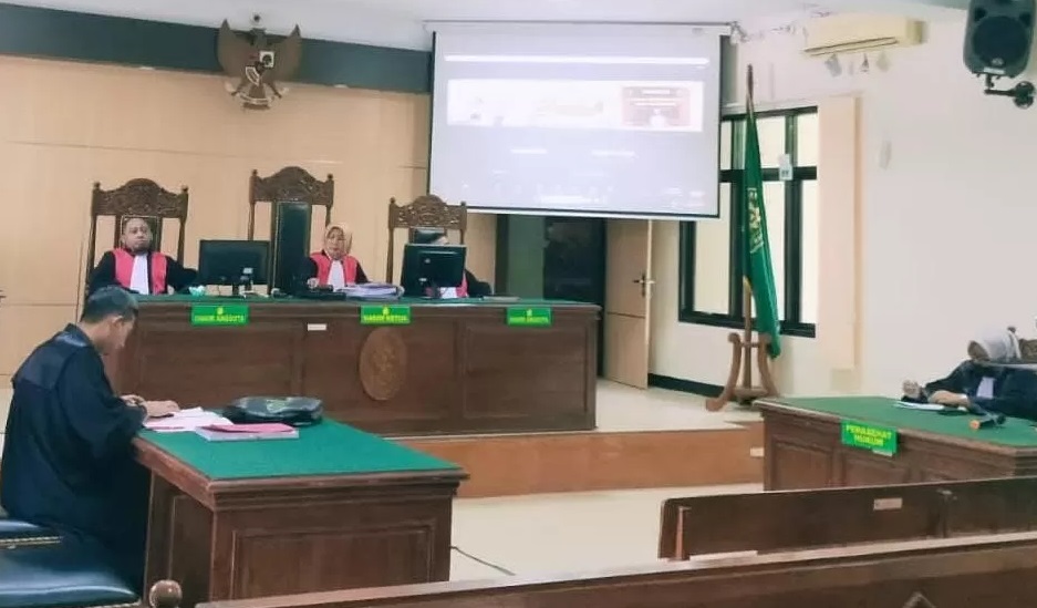 Sidang Kasus Lalai Gunakan Senjata Api di Gunung Kidul, Briptu MK Divonis Penjara 3,4 Tahun