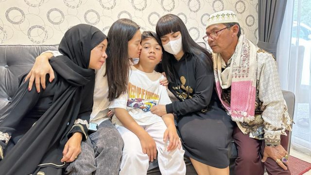 Adiknya Ditemukan Selamat dari Gempa, Dinar Candy: Alhamdulillah, Makasih Atas Bantuannya