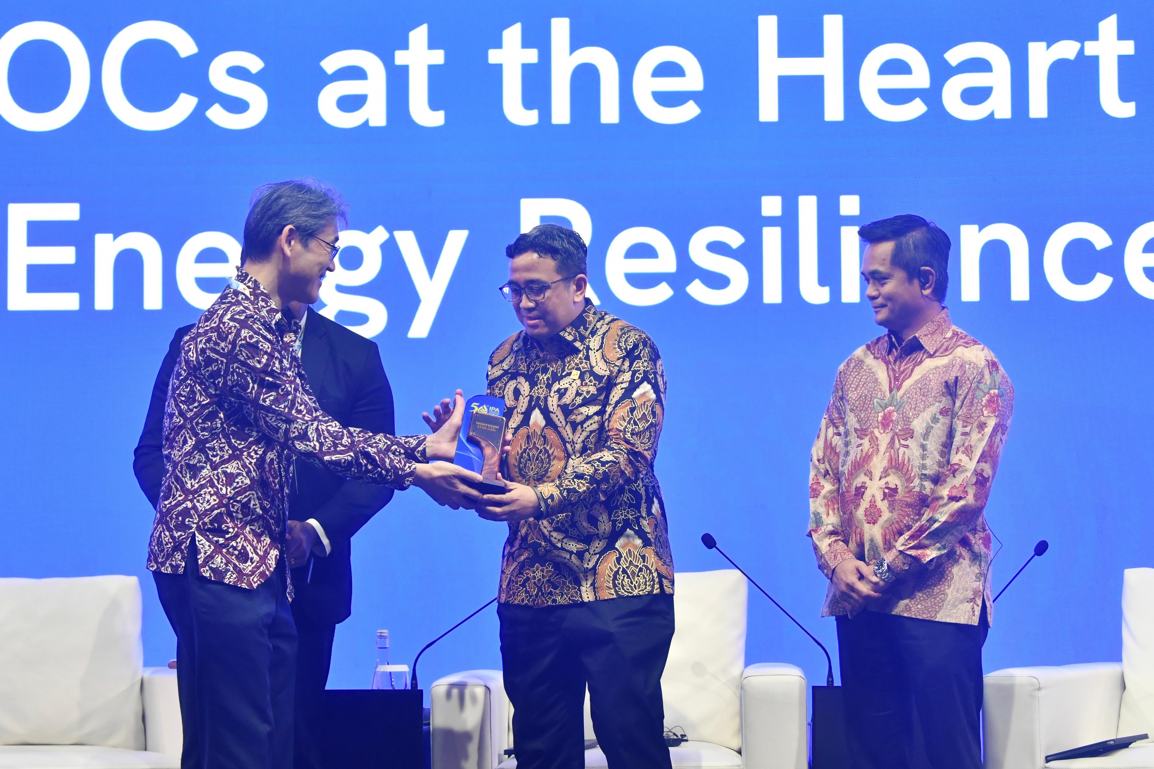 Peran NOC Jaga Ketahanan Energi Nasional dan Pertumbuhan Ekonomi, Begini Komentar Wakil Dirut Pertamina