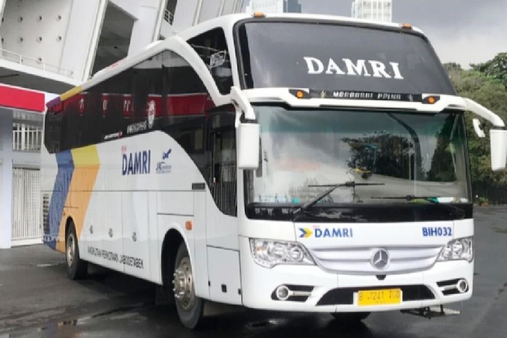 Jadwal, Rute dan Tarif Damri dari Malioboro ke Parangtritis Bantul, Pantai Baron Gunungkidul, dan Bandara YIA