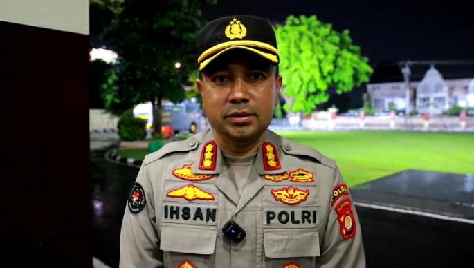 Aksi di Mapolda DIY Selasa Malam Ricuh, Polisi Sempat Amankan Tiga Mahasiswa