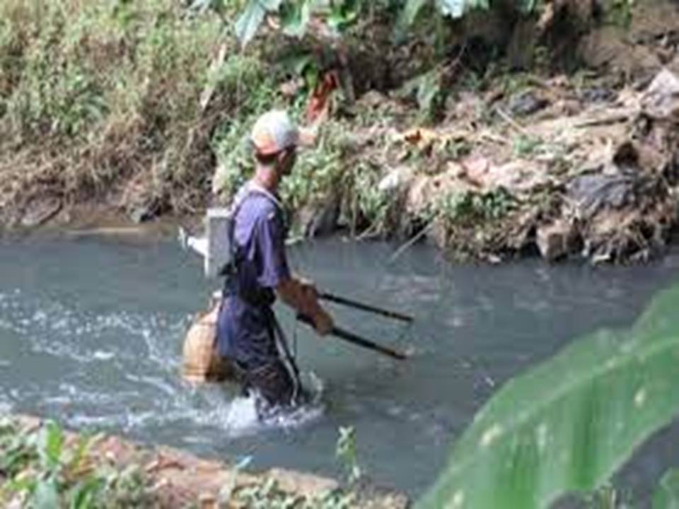 STOP Tangkap Ikan dengan Setrum, Sekarang Dapat Besok Dan Seterusnya ZONK