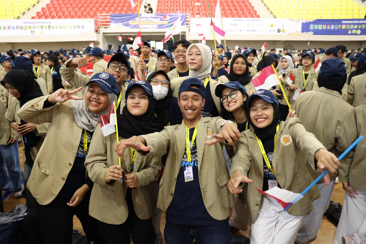 KKN-PPM UGM 2025 Resmi Dimulai, 1.044 Mahasiswa Dikirim ke Pelosok Negeri