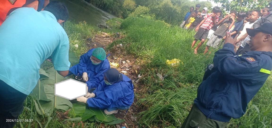 Mirip Boneka, Mayat Bayi Usia 7 Hari Ditemukan di Sungai Gajahwong Bantul