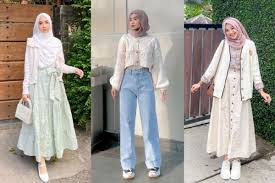 Inspirasi Outfit Korean Style Hijab Yang Chic dan Trendy, Identik Dengan Keanggunan Populer Untuk Tampil Kece