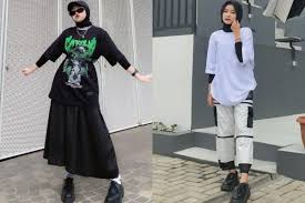 Panduan Styling Fashion Kaos Oversize Wanita Hijab, Penampilan Kekinian Yang Stylish Dan Sopan