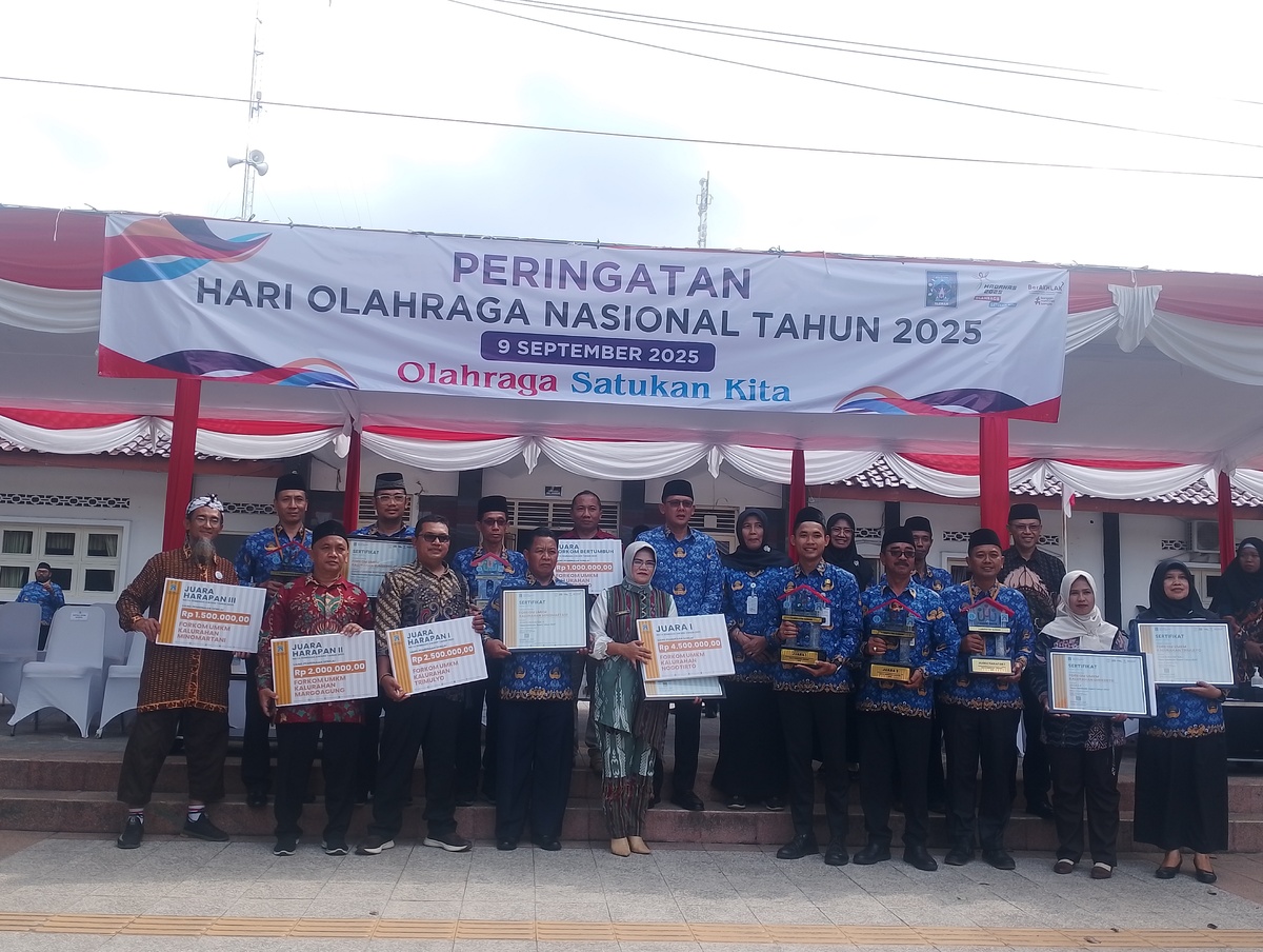 Haornas ke-42 di Sleman: Olahraga Jadi Gaya Hidup, Sleman Targetkan Pertahankan Juara Umum PON