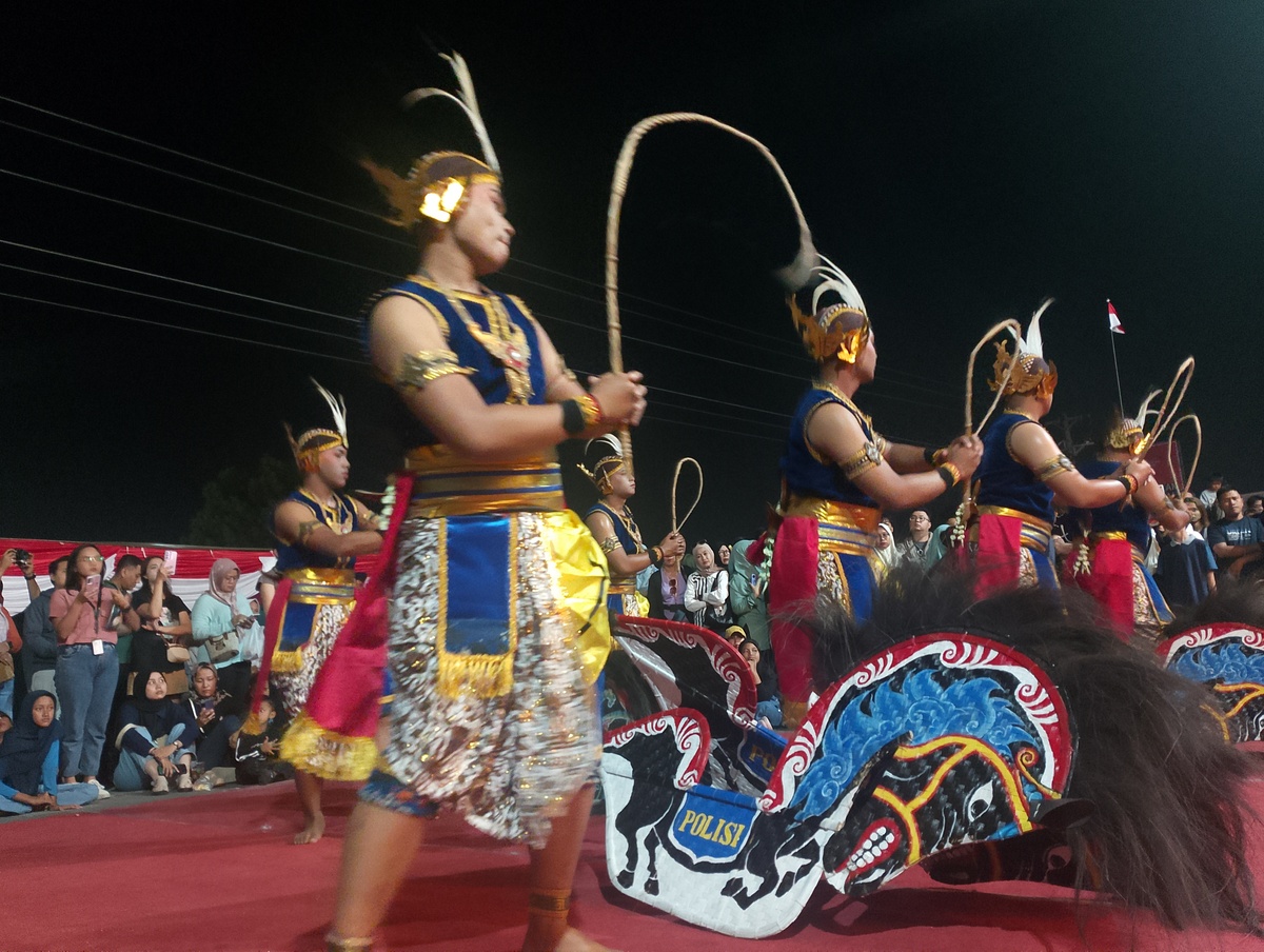 Kuda Lumping Polda DIY: Menjaga Jathilan agar Tak Punah