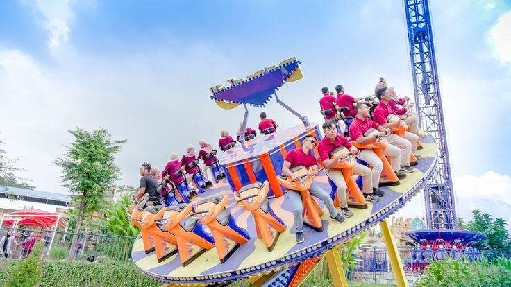 Bermain dan Berpetualang di Saloka Theme Park, Wisata Terbaru 2024 Cocok Untuk Study Tour