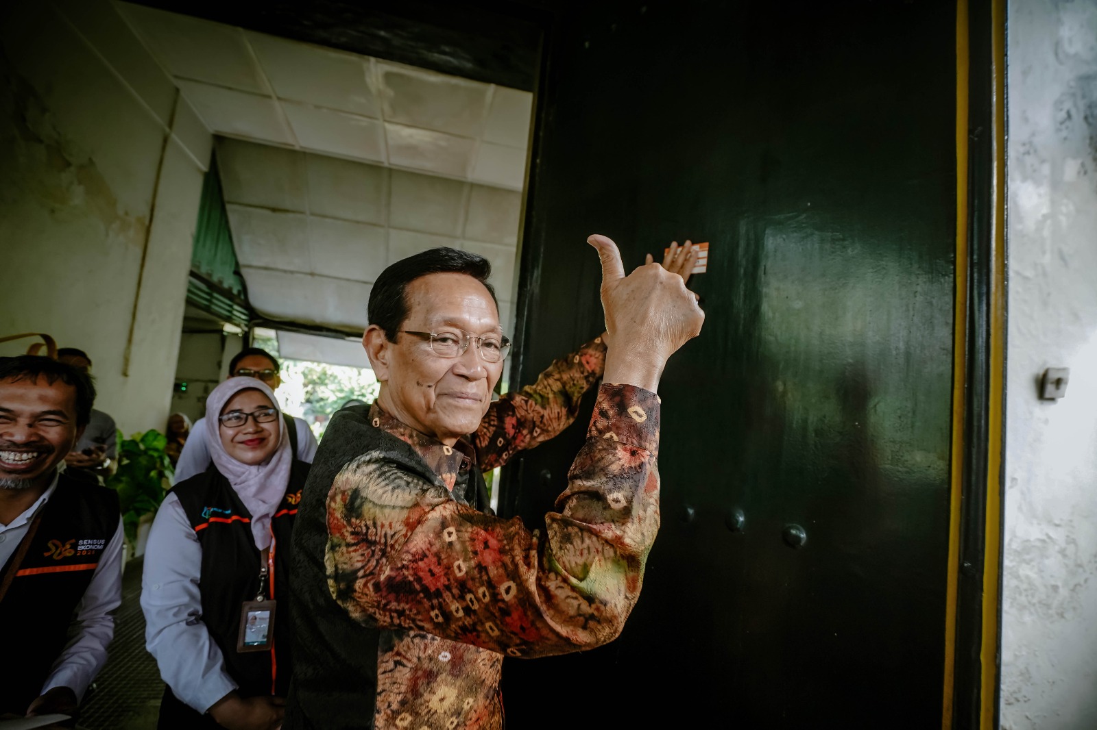 Sri Sultan Jadi Responden Sensus Ekonomi 2026 di Keraton, BPS DIY Ajak Warga Berikan Data Akurat