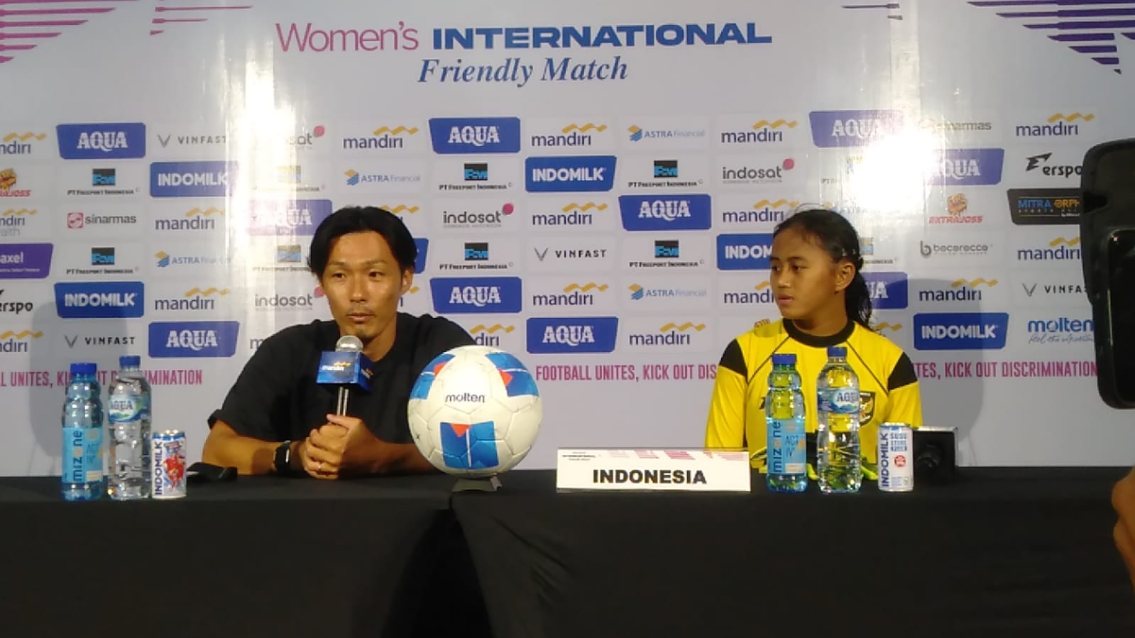 Akira Higashiyama Puji Performa Garuda Pertiwi, Alleana Ayu Terharu Jadi Player of the Match