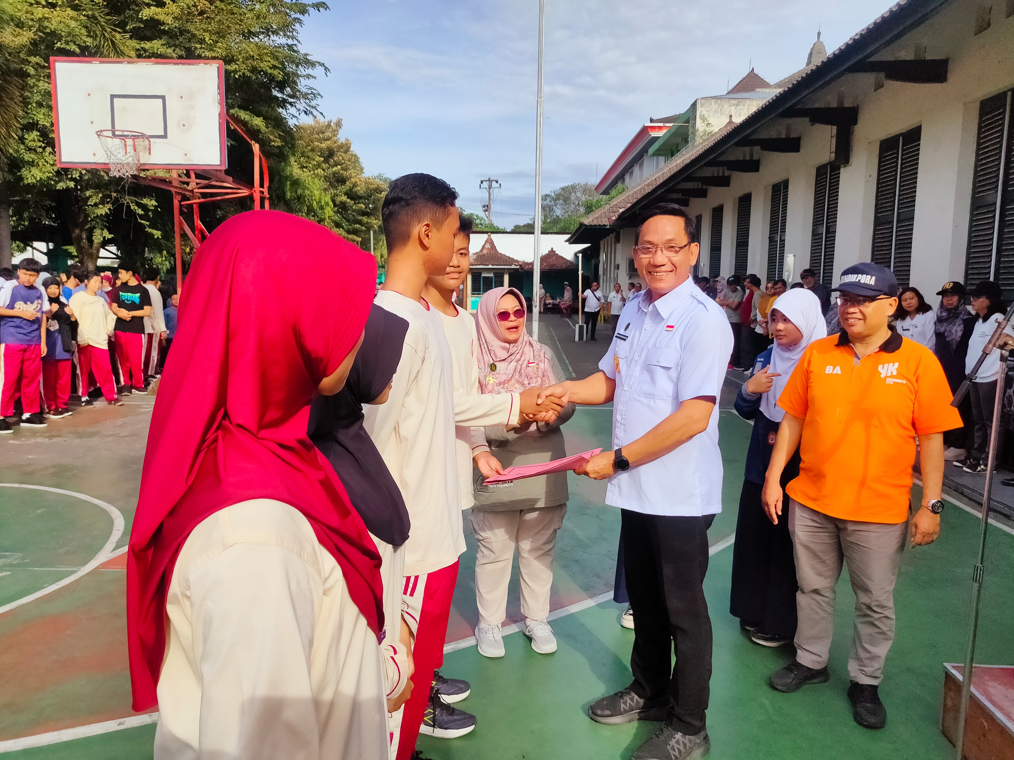 Pemkot Yogyakarta Luncurkan Gerakan Sekolah Bersih, Wujudkan Hidup Sehat dan Bersih