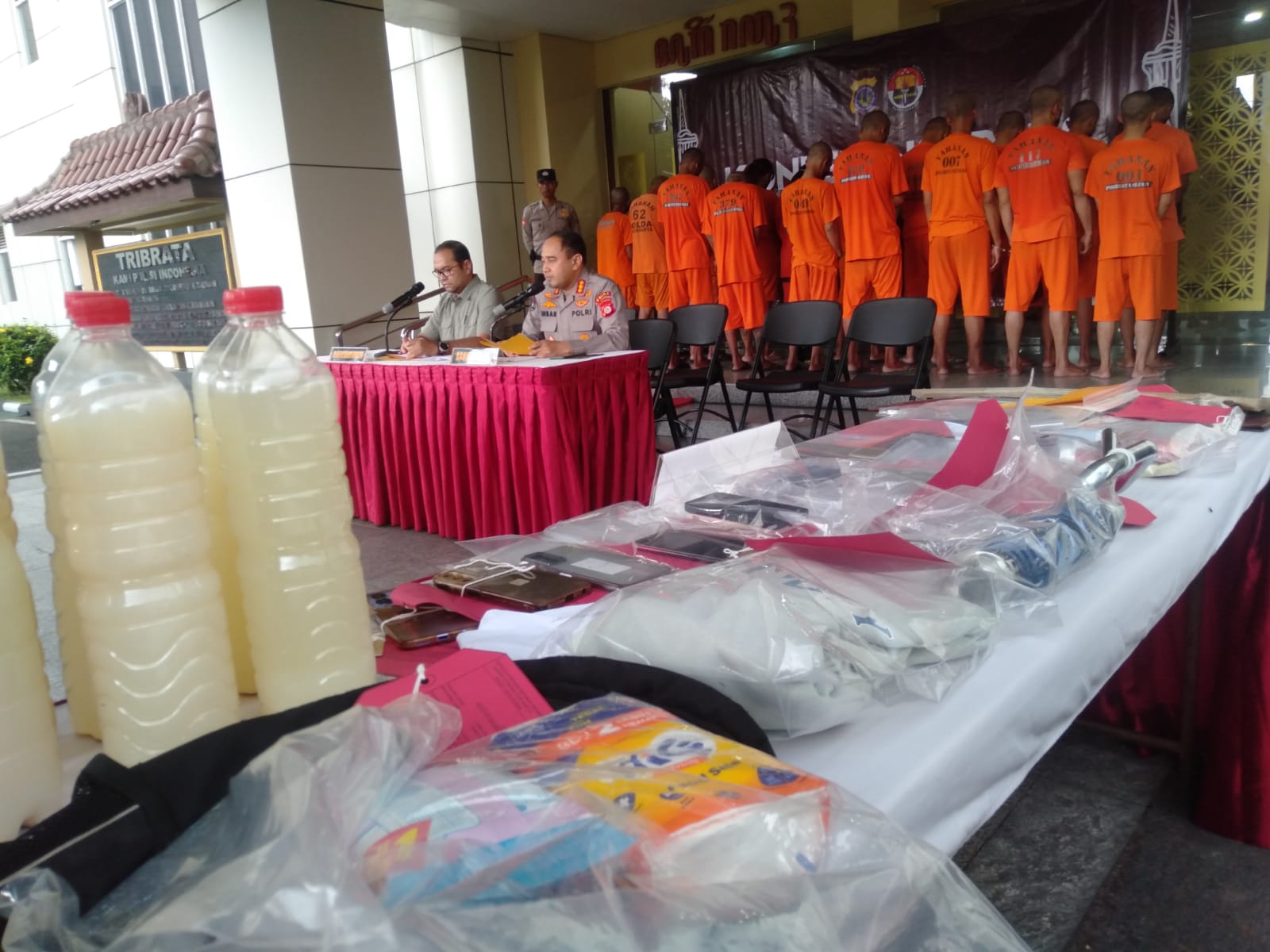 Kasus Premanisme Tertinggi, Polda DIY Tangkap 53 Orang dalam Operasi Pekat Progo 2025