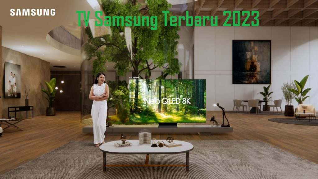 Review TV Samsung Terbaru 2023! Ini Dia Samsung QN800C Neo QLED 8K, Cek Spesifikasinya Disini!