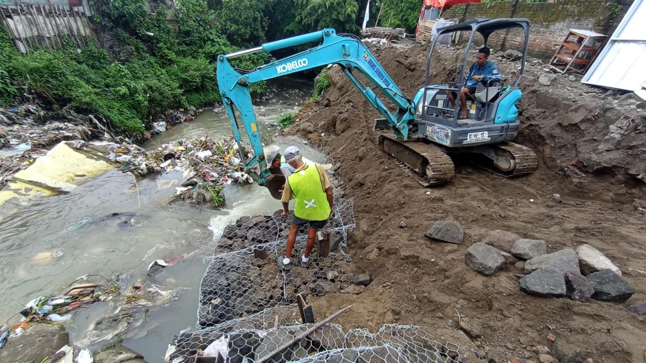Talud Sungai Code, Winongo, dan Gajah Wong Diperkuat, Pemkot Yogyakarta Siapkan Rp7,5 Miliar